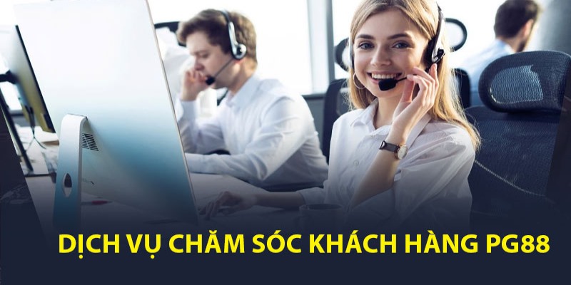 Liên hệ cho hệ thống chăm sóc khách hàng tại PG88 để được hỗ trợ các vấn đề  